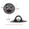 Multi-Functional Inflatable Kayak with Engine Mount Stable Motor Stand and Safe Dragging System