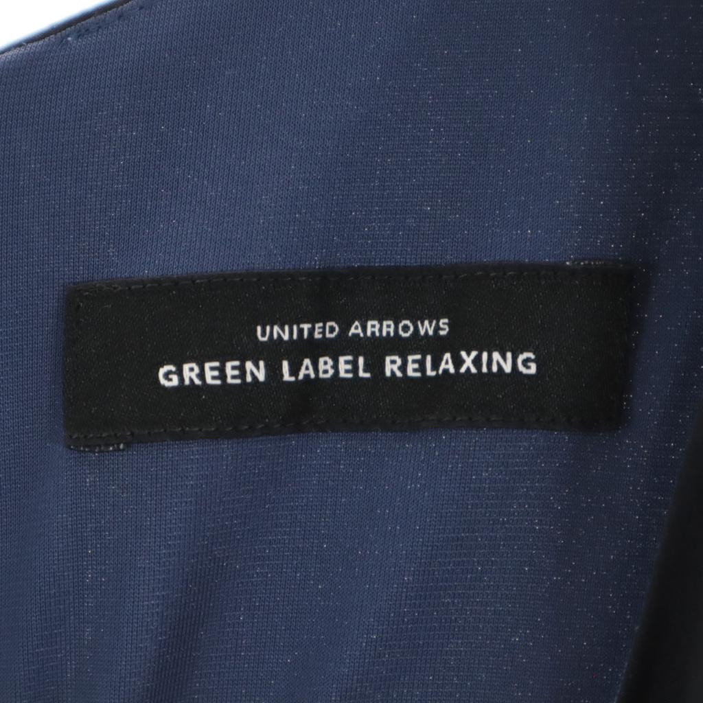 UNITED ARROWS GREEN LABEL RELAXING French Sleeve Waist Gathered One Piece Women Used