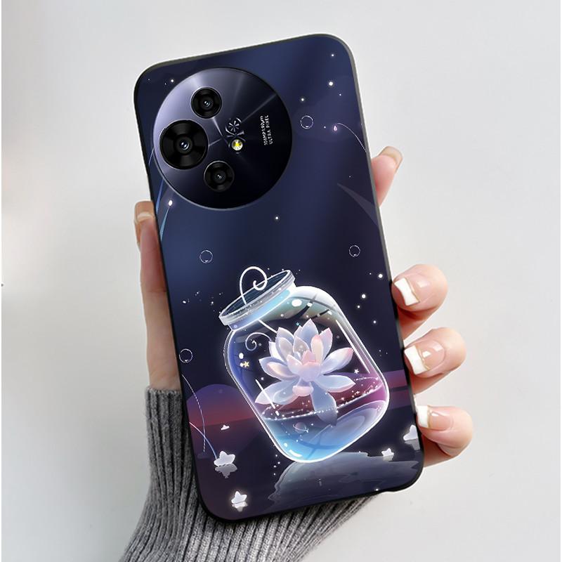 New Design Cute Case For TCL 50 NxtPaper 5G/50 Pro NxtPaper 5G/TCL P10/60 XE NxtPaper Shockproof Cover Black Case