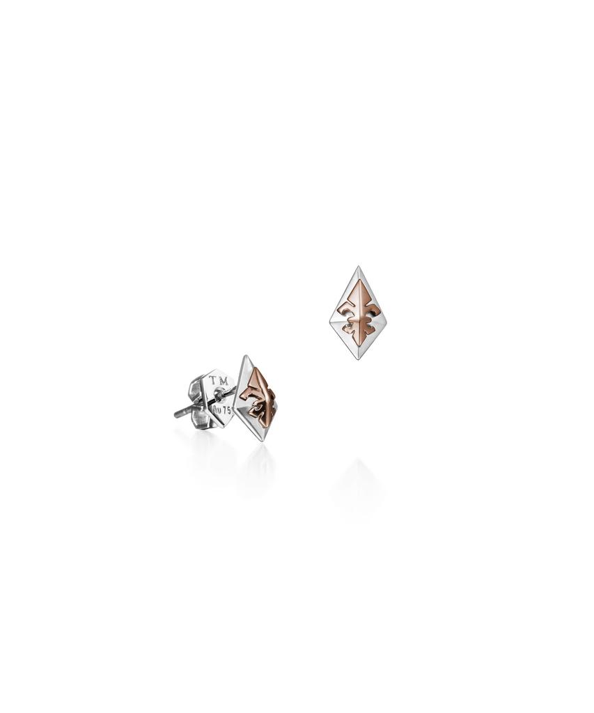 Trencadism Martin Earrings 18K Gold Earrings Martin_Earring_Mte10