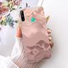 For Huawei Y7p Cute Flower Butterfly Cat Painted Case For Huawei Y7P 2020 ART-L28 ART-L29 Soft Silicone TPU Phone Cases