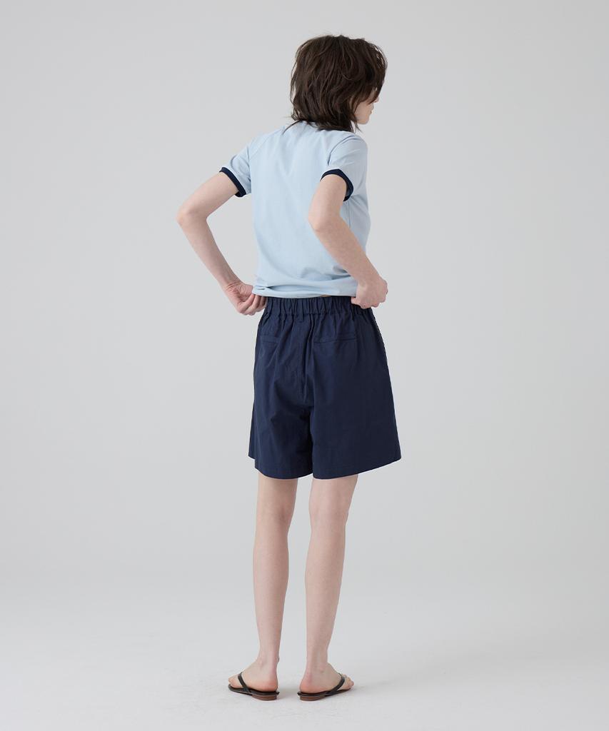 DANGLEDROP Dgdp Bermuda Cotton Shorts_Navy
