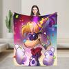 Атака Летающего Кулака Плед Rayman Уютный для Дивана Дома Модный Плед Зимний для Путешествий Фланелевое Покрывало