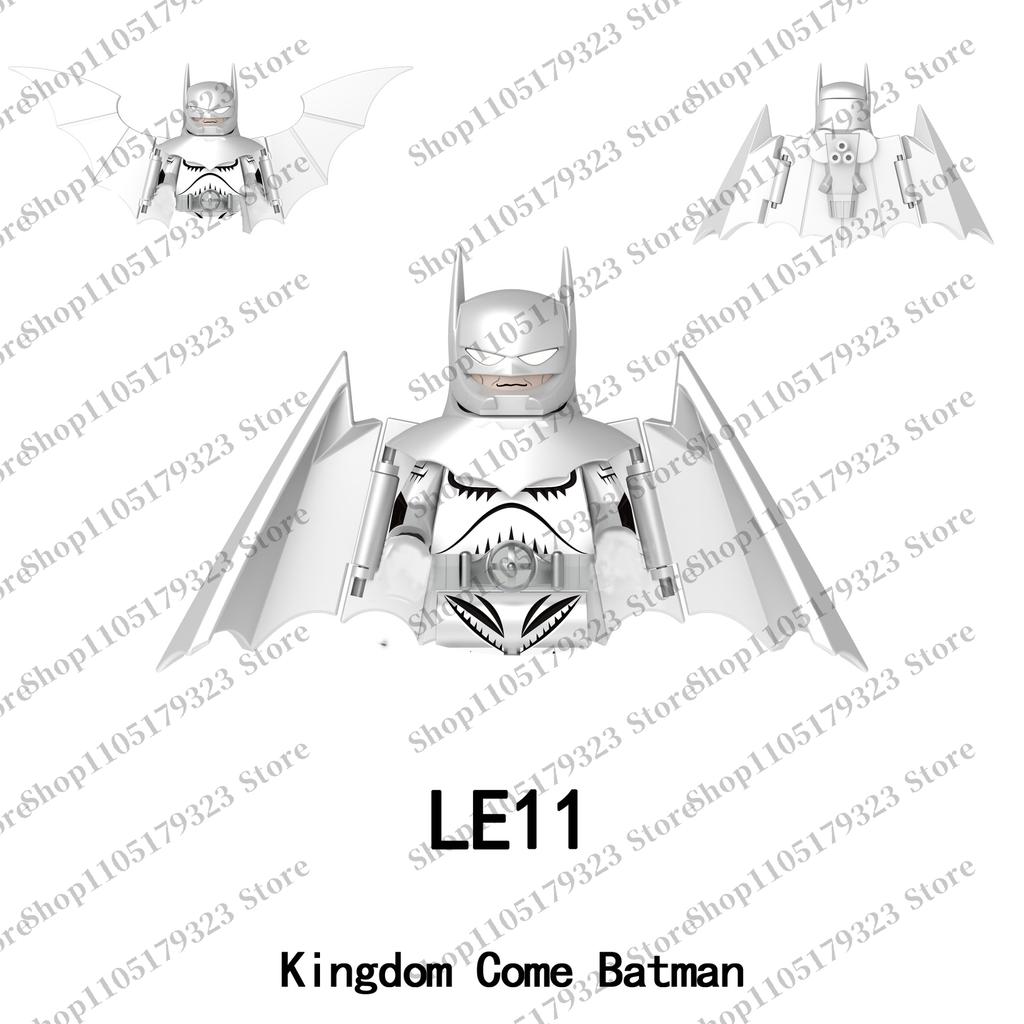 Hot toy dolls building block Mini action Superhero The Flash Superman Brick block toys children's toys gifts