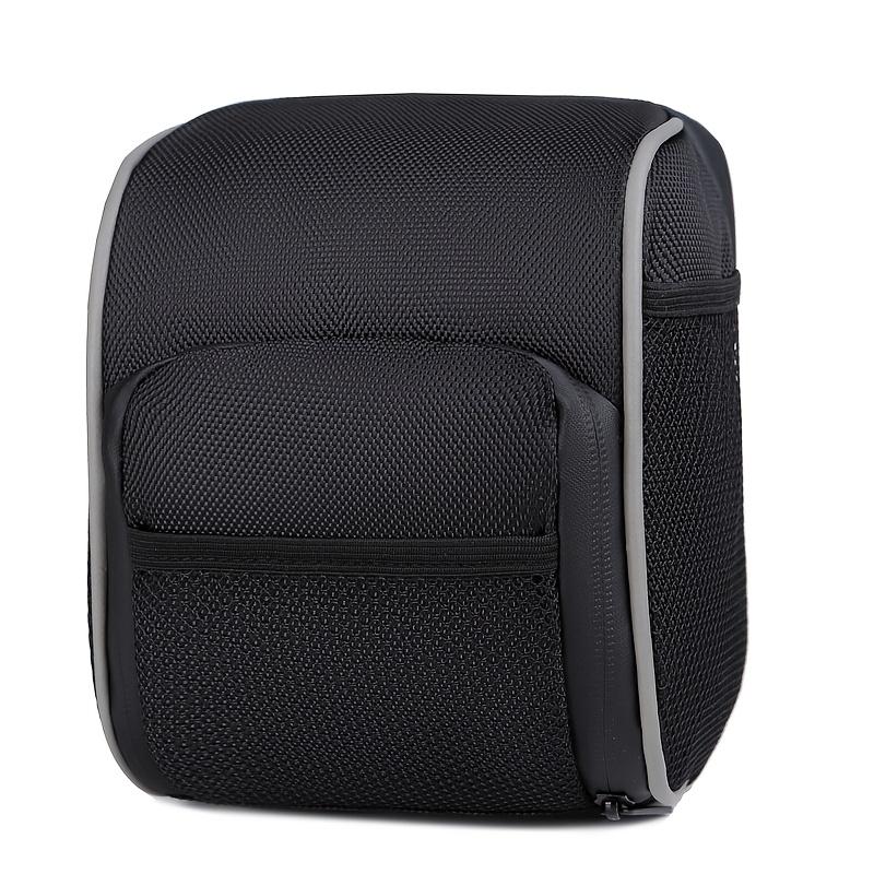 Adjustable Bicycle Bag - Suitable for Mountain Bikes and Electric Scooters, with Seat Belts and Bicycle Accessories