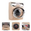 Mini Kitchen Appliance Toys For Kids Role Play Cooking Set Microwave Toaster Coffee Machine Washing Machine Learning Playset