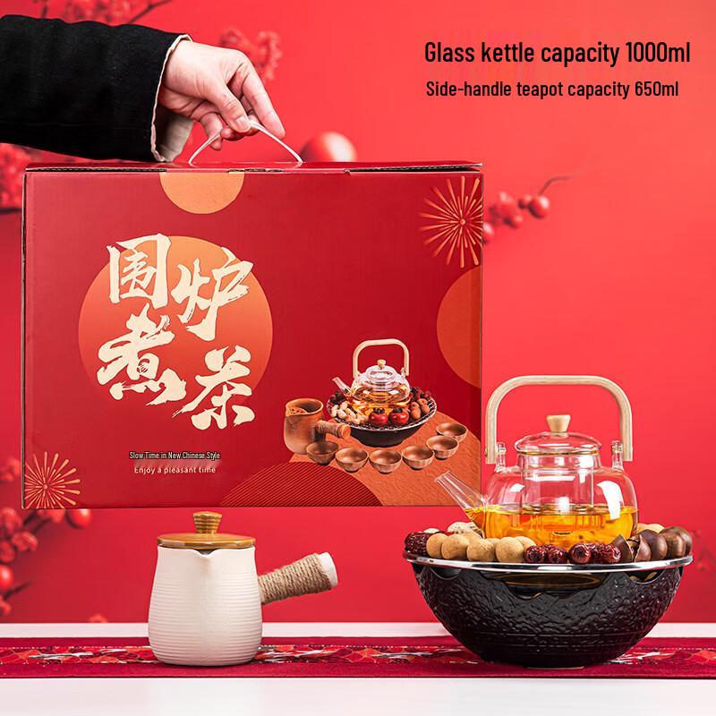 

Chinese Electric Ceramic Stove Deluxe Tea Set