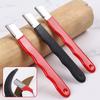 Premium Tool Pocket Knives Sharpener Portable Pruner Sharpener Non Slip For Knives