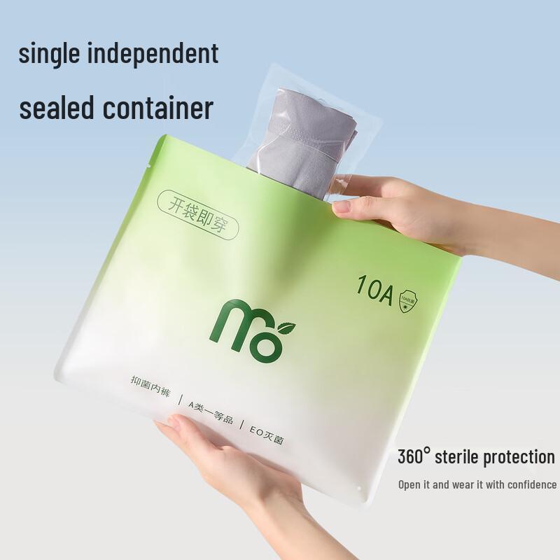 Modal Men's 10A Antibacterial Boxer Briefs