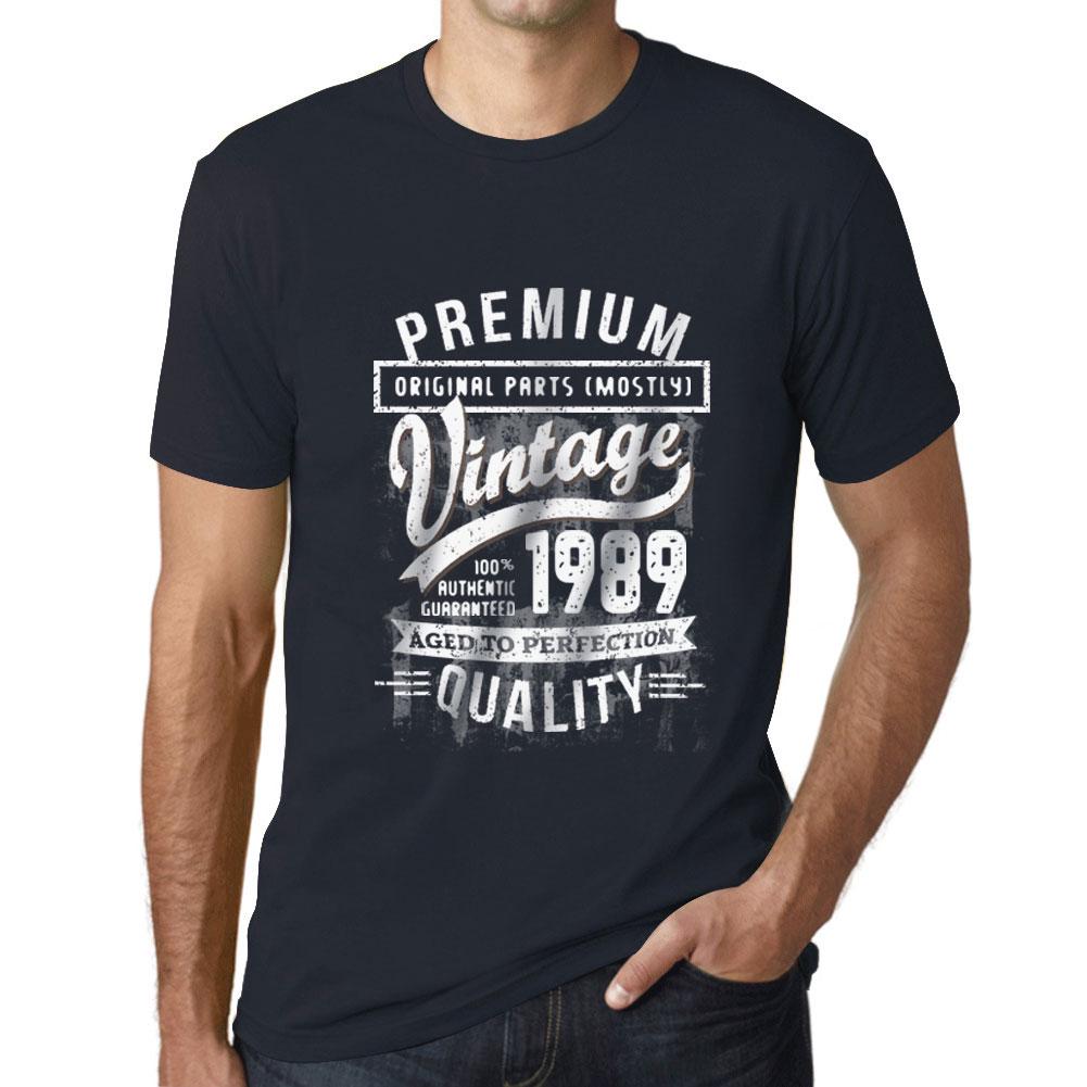 Ultrabasic Homme Graphique 1989 Aged To Perfection T-Shirt - Cadeau Danniversaire Pour 30 Ans