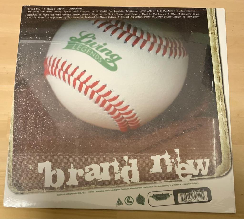 [USED] Released in 2005, Underground Hip Hop, 12inch, 15-piece set, all shielded