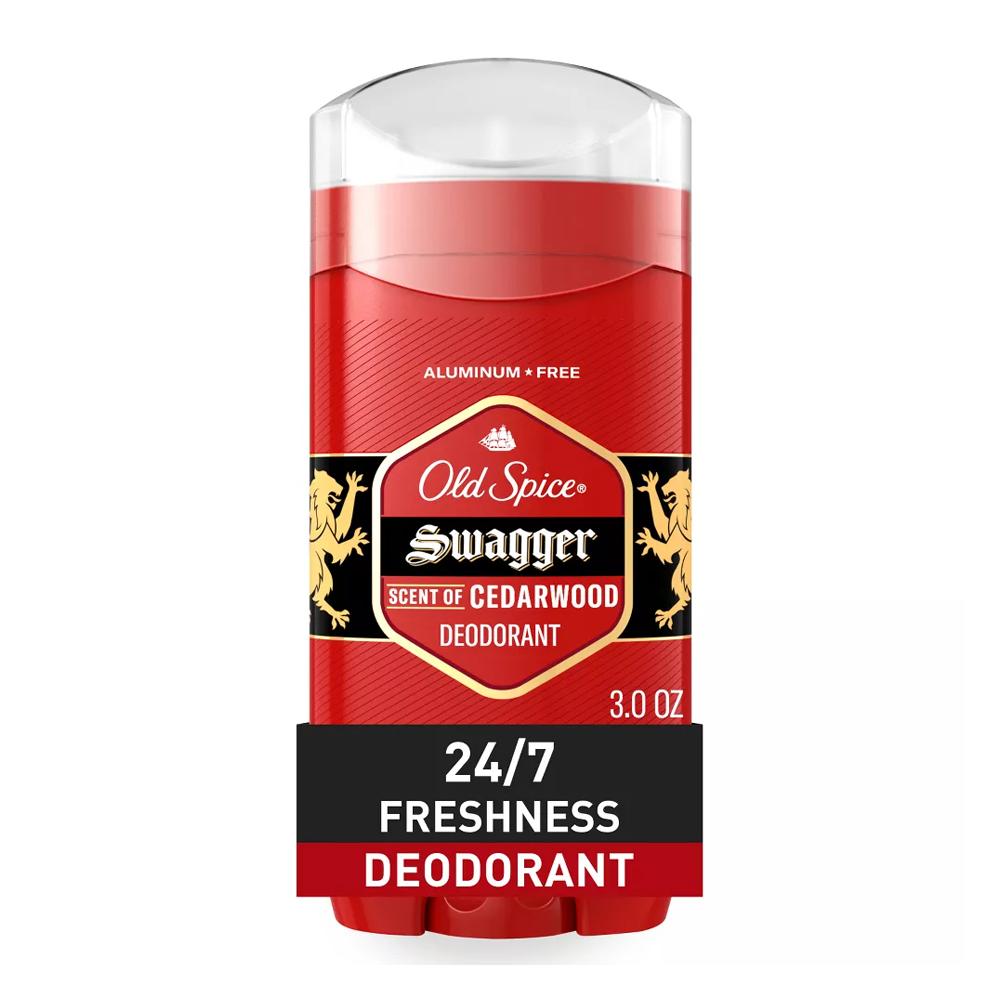 Deodorant pro muže ve formě tuhého antiperspirantu bez hliníku Swagger Old Spice 85g