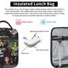 Music Band Gorillaz Insulated Lunch Bag for Women Kids Portable Food Boxes Thermal Lunch Box Tote