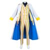 Costume Cosplay Generale Scimmia Gialla One Piece Outfit Cosplay Generale della Marina