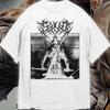 2026 Sekiro Game Tee Unisex Short Sleeve Tee Vintage Distressed Samurai Warrior Print Black Metal Gothic Letter Casual Tees