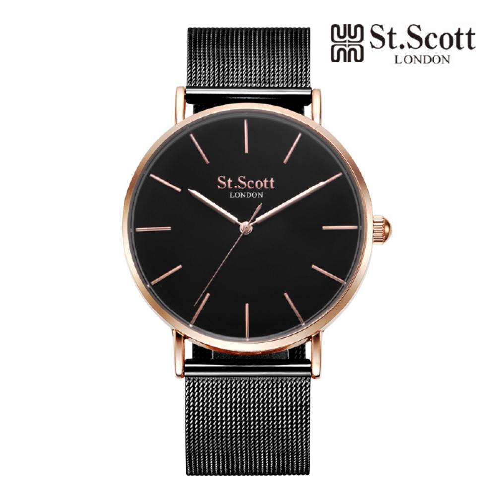 

ST.SCOTT LONDON ST7011M RBB Grain Классические часы для пары