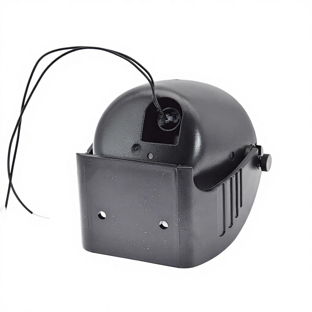 Black Marine Compass Car-mounted Magnetic Compass Navigation Guide with LED Light LC-760 for Vehicles Ships