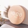 LED-Wanduhr im nordischen Stil: Leises, Kreatives Design für Wohnzimmer oder Schlafzimmer, Modell S201.