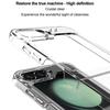 IMAK Crystal Case II Pro for Samsung Galaxy Z Flip6 5G Clear Case Two-Piece PC Phone Cover (Upper Cover+Lower Cover)