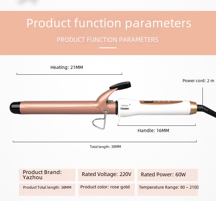 Mini Electric Curling Iron - European, British, American Standards