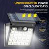 20W LED Wall Lights Outdoor Solar Lamp With Motion Sensor Solar Powered Outdoor Garden Decor Street Courtyard Waterproof Wall Light