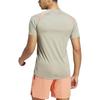 adidas T Shirt Men's Pebble Silver Gray IC2107