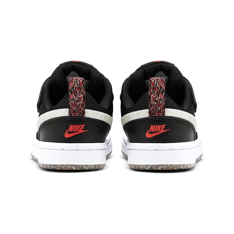 Nike Court Borough Low 2 SE Black White GS CZ7153-001