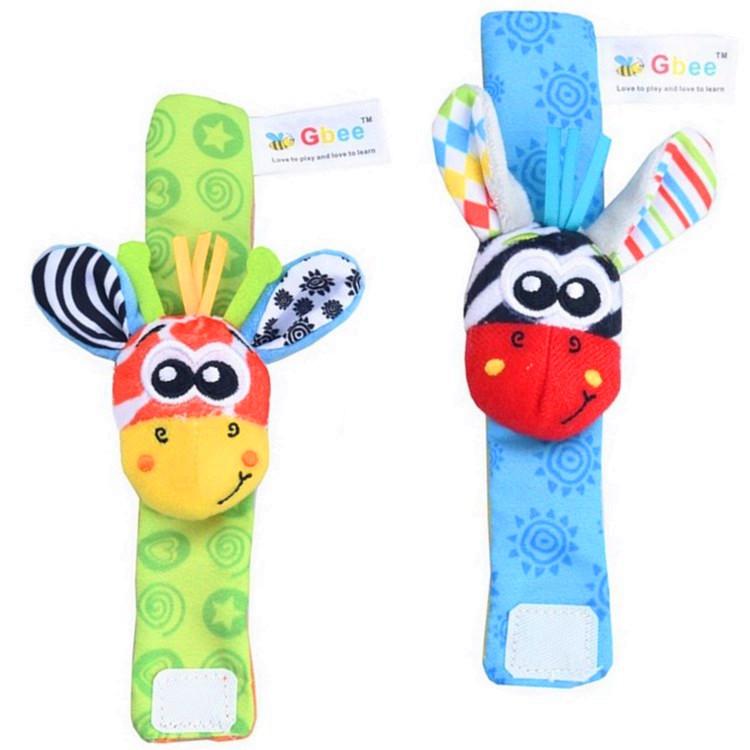 

Lion Plush Baby Rattle Wrist Toy For Early Education And Teething Development Giraffe Watchstrap