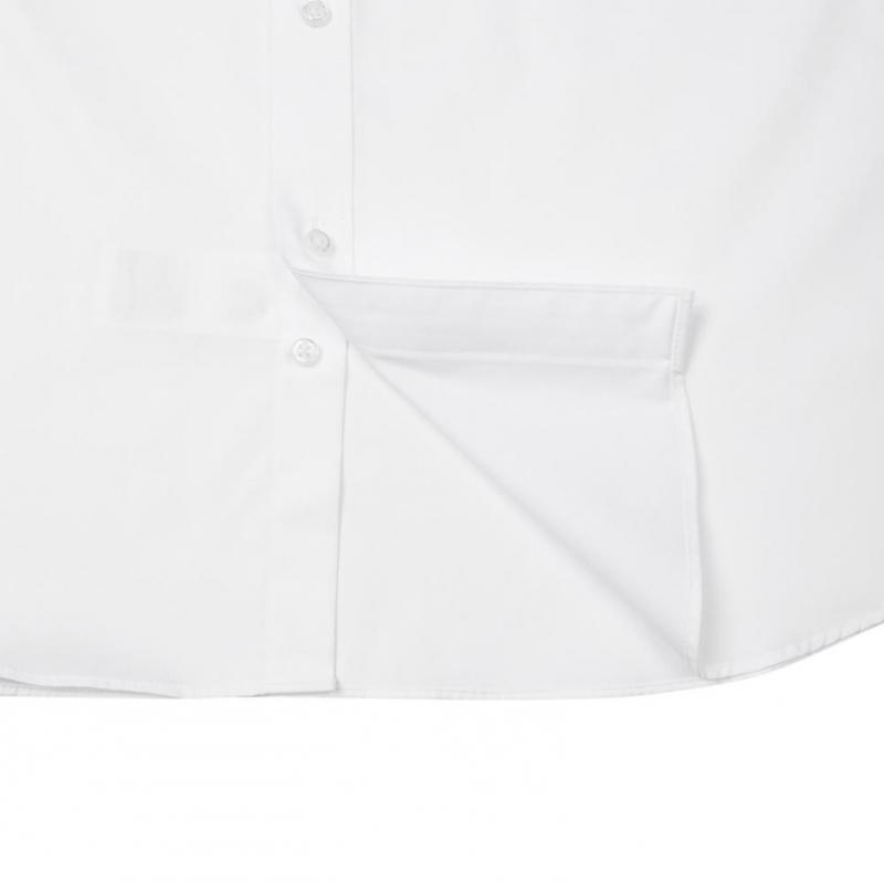 Daks 26ss Cotton Blend Solid Regular Fit Dress Shirt Dmp1shdl102a1