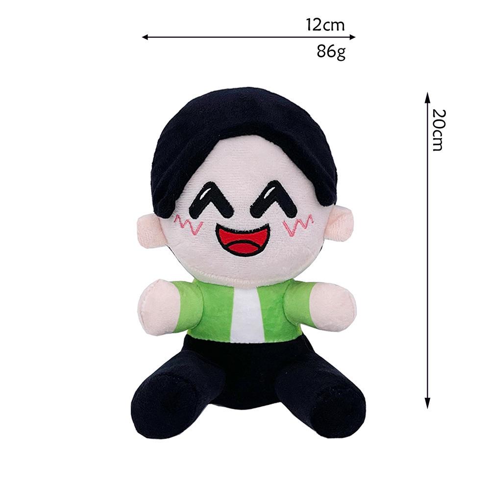 Cross-Border Plush Hooded Doll - Cute Boy and Girl Holiday Gift
