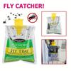 Foldable Outdoor Fly Trap Cage - Hanging Fly Killer Bag