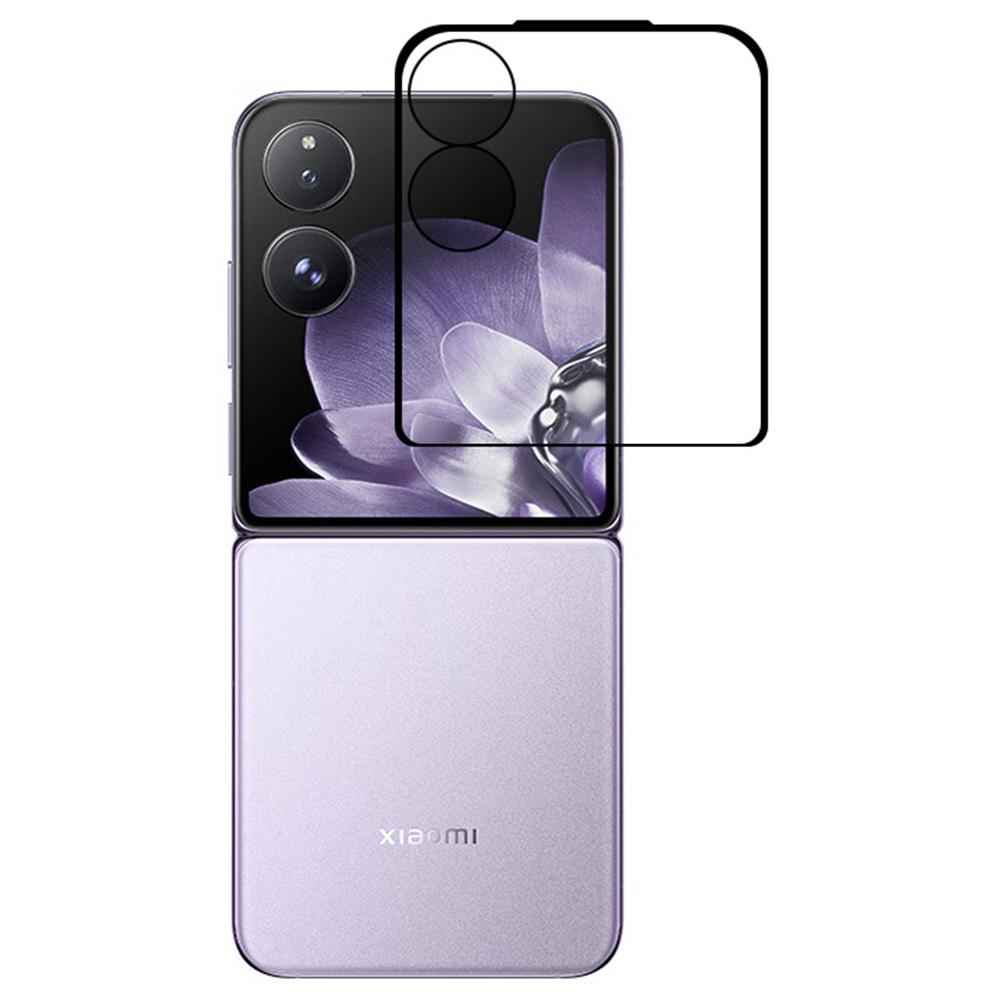 

RURIHAI For Xiaomi Mix Flip 5G Curved Rear Screen Protector High Aluminum-Silicon Glass Film Side Glue Type A