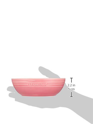 LE CREUSET Oval Serving Bowl, 17 Cm, Rose Quartz. Heat and Cold Resistant, Microwave and Oven Safe. [Official Japanese Retailer]