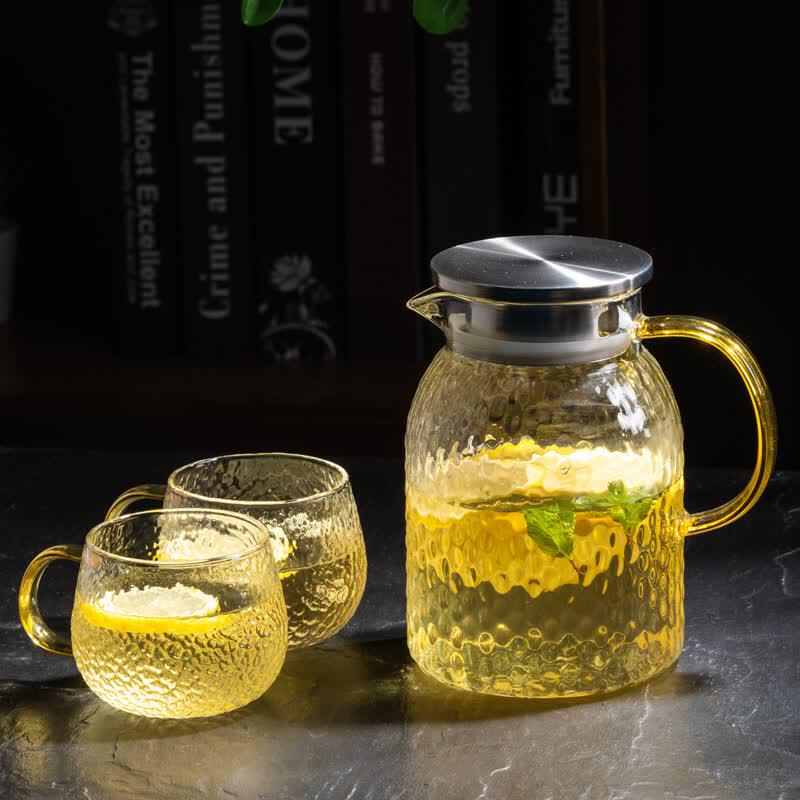 Anditai Glass Cold Water Pitcher