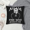 Woondecoraties Adam The Woo Herinnering 1974-2025 Ga Ergens Anders Heen om Het te Doen Kussenslopen Merchandise Kussenhoes Rits Meerdere Maten
