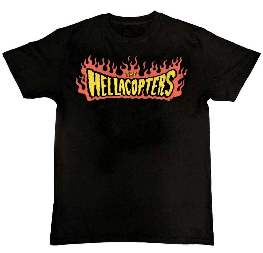 Rare The Hellacopters Graphic Print Unisex Mens T-Shirt S M L XL 2 3 4 XL L