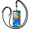 Protective Case - E.F.CONNECTION - Redmi Note 9 Pro - Anti-scratch - Reinforced Corner - Lanyard Included
