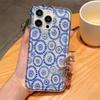 Trend printing Apple 15promax creative pattern iPhone14plus niche 13 simple 12 mobile phone case 11