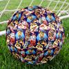 PAW Patrol Print Size 5 Soccer Ball, Standard Match Football for Sports Game and Team Practice, Ideal Gift for Soccer Fans