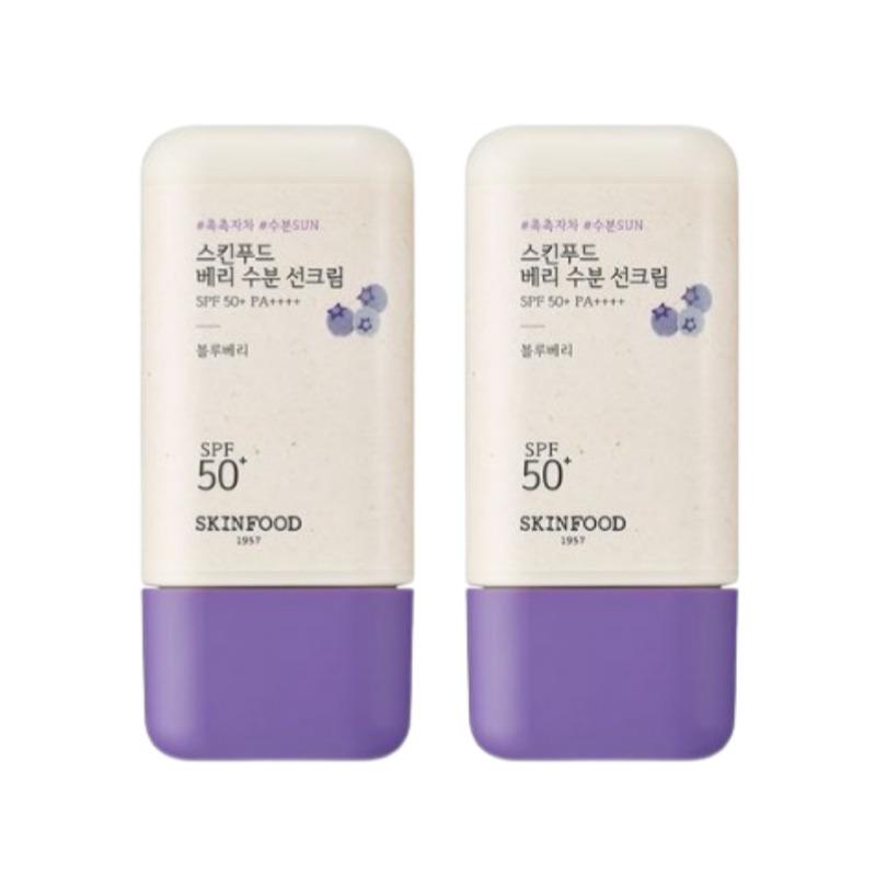 Skinfood Berry Moisture Organic Sunscreen Double Set