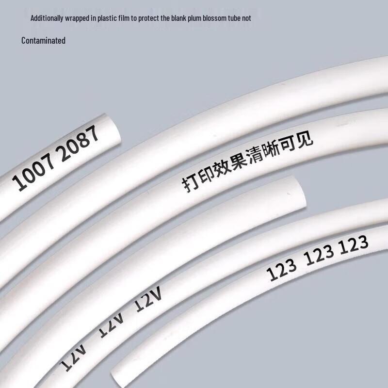 PVC Cable Marker Tube