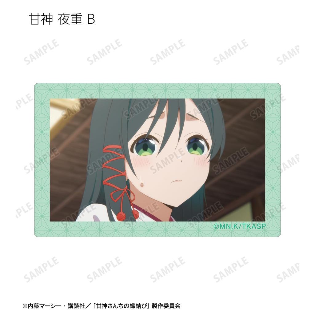 TV Anime "Amagami-san's Enmusubi" Trading Card Stickers Box of 10