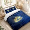 Bedding Set 1 Duvet Cover 2 Pillowcases Newcastle United Football Print Bedroom Home Decoration