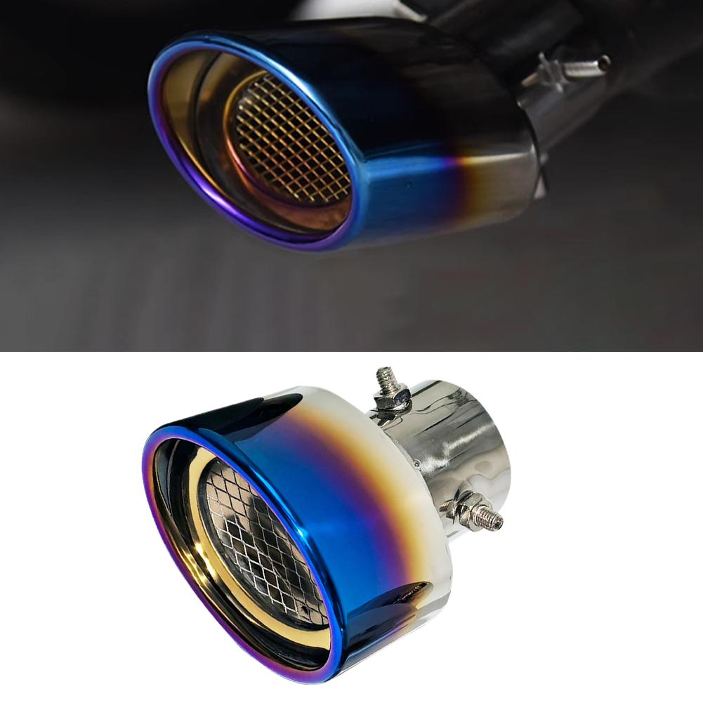 Car Tailpipe Muffler Exhaust Tail Tip For Toyota Corolla Excelle/Trumpchi GS4 Focus/Changan CS75 Vehicle Decoration P7I0