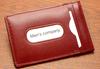Commuter Pass Thin Pass Case Card Case Leather [Men's Company] Men's Women's (Bordeaux)