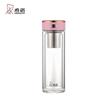 Xino Antibacterial Double-Layer Glass Cup