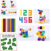 Kindergarten Building Blocks Mini Block Set Plastic Toy Blocks For Children