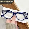 New trendy and fashionable reading glasses, cat-eye, cross-border reading glasses for women from Europe and America