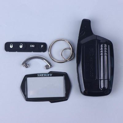 940 Case Keychain Body Shell Cover For 2 Way Car Alarm Zx-940 Zx-1090 Lcd Remote Control Key Zx1090 Zx940