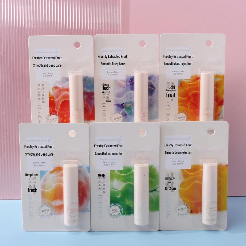 Leiqi Color-Changing Moisturizing Lip Balm - Hydrating, Nourishing, Refreshing E544